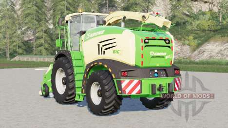 Krone Big X 580 para Farming Simulator 2017
