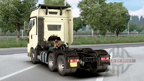 FAW Jiefang J6V 6x4 Tractor Truck para Euro Truck Simulator 2