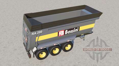 Bossini RA3 200-6 para Farming Simulator 2017