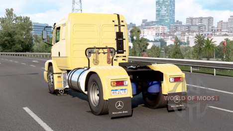Mercedes-Benz Atron 1634 4x2 2011 para Euro Truck Simulator 2