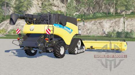 New Holland CR Series para Farming Simulator 2017