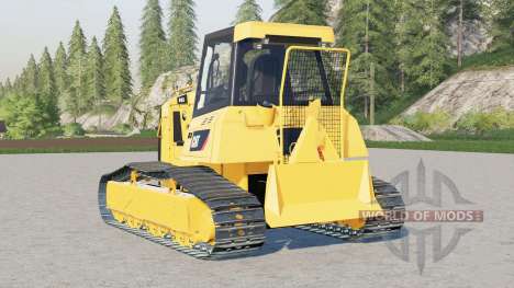 Lagarta D6K Guincho Dozer para Farming Simulator 2017