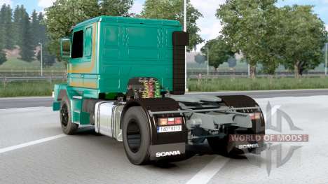 Caminhão trator Scania T112HW para Euro Truck Simulator 2