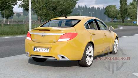 Opel Insignia OPC (G09) 2009 v2.3 para Euro Truck Simulator 2