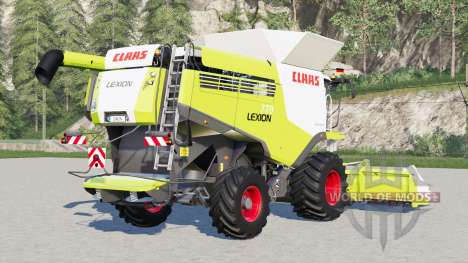 Claas Lexion 770 para Farming Simulator 2017