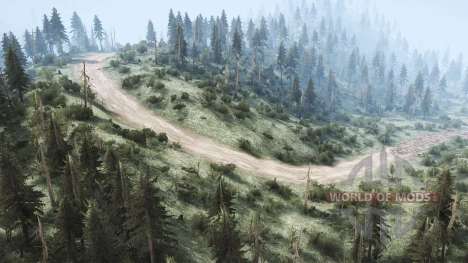 Muitos Rios para Spintires MudRunner