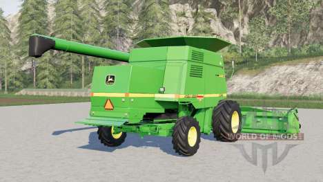 Série John Deere 9000 para Farming Simulator 2017