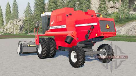 Massey Ferguson 5650 Avançado para Farming Simulator 2017