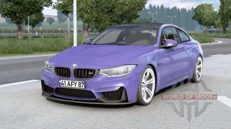 BMW Cupê M4 (F82) 2014 para Euro Truck Simulator 2