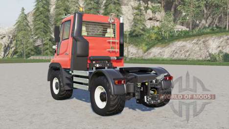 Mercedes-Benz Unimog U 400 Tractor Truck 2000 para Farming Simulator 2017