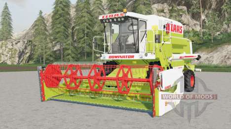 Claas Dominator 108 SL Maxi para Farming Simulator 2017