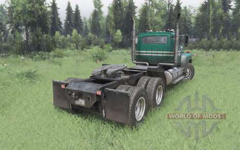 Ford LTL9000 6x4 para Spin Tires