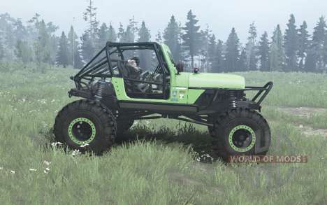 Jeep CJ-7 Renegade Rock Crawler para Spintires MudRunner