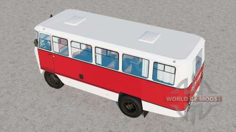 Ônibus soviético Kuban-G1A1 para Farming Simulator 2017