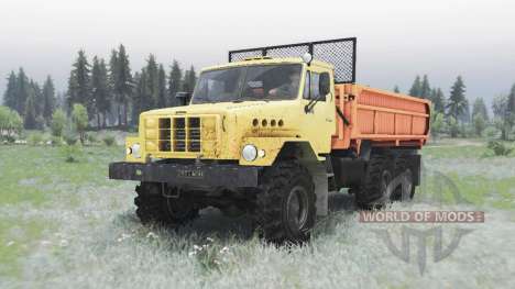 Ural-55223 Susha para Spin Tires