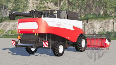 Acros 595 Plus para Farming Simulator 2017