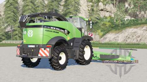 Nova Holanda FR780 para Farming Simulator 2017