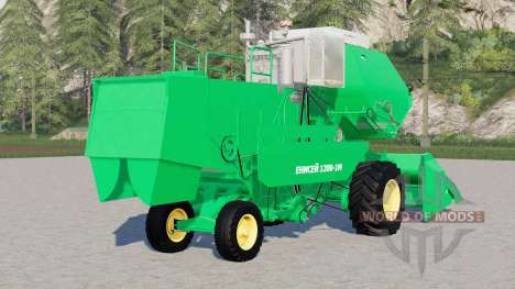 Yenisei-1200-1M combina colheitadeira para Farming Simulator 2017