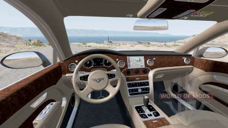 Bentley Mulsanne Distância Entre-Eixos Estendida para BeamNG Drive