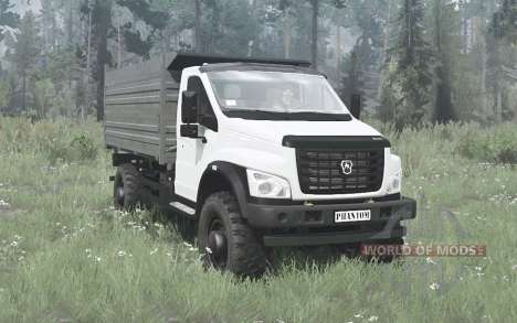 GAZ-С41R13 Gazon Próximo 2014 para Spintires MudRunner