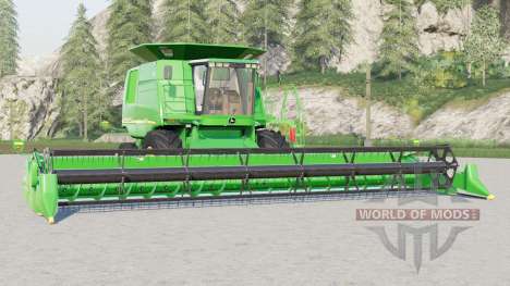 John Deere 9650 para Farming Simulator 2017