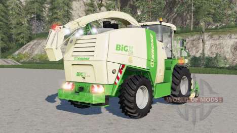 Krone BiG X   Series para Farming Simulator 2017