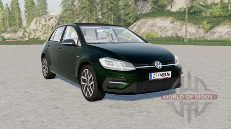 Volkswagen Golf TSI R-Line 5 portas (Typ 5G) 201 para Farming Simulator 2017