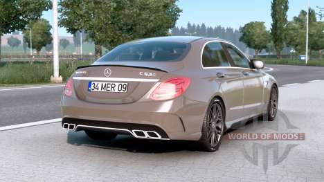 Mercedes-AMG C 63 S (W205) 2014 para Euro Truck Simulator 2