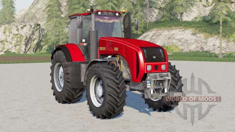 MTZ-3522 Bielorrússia 2018 para Farming Simulator 2017