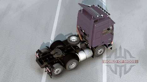 Volvo F12 Intercooler 6x2 Tractor Truck para Euro Truck Simulator 2