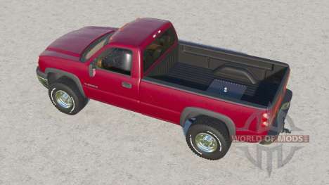 Chevrolet Silverado 2500 HD Cabine Regular 2006 para Farming Simulator 2017