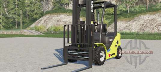 Clark S25D para Farming Simulator 2017