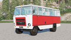 Ônibus soviético Kuban-G1A1 para Farming Simulator 2017