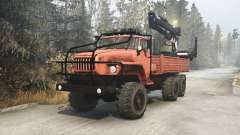 Ural-4320-41 6x6 para MudRunner