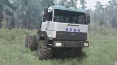 Ural-44202-3511-80 2012 para MudRunner
