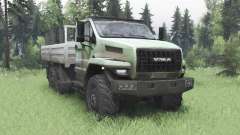Ural-4320 Next 6x6 para Spin Tires