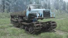 Ural-5920 para MudRunner