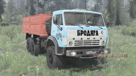 KamAZ-4310 1981 para MudRunner