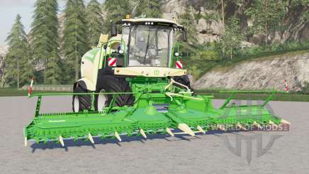 Krone BiG X  Series para Farming Simulator 2017