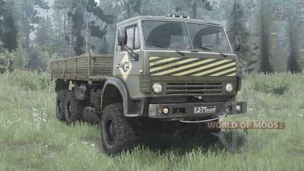 KamAZ-4310 1982 para MudRunner