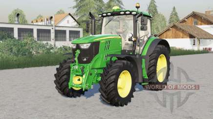 Série John Deere 6R para Farming Simulator 2017