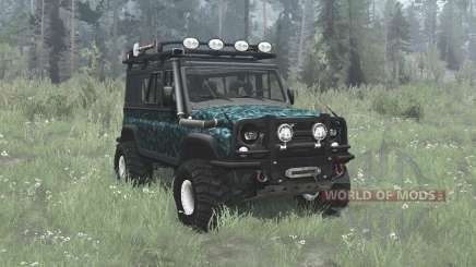 UAZ-3153 1996 para MudRunner