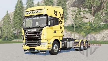 Scania R730 Hooklift Topline Cab para Farming Simulator 2017