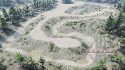 Hollister Hills para Spin Tires