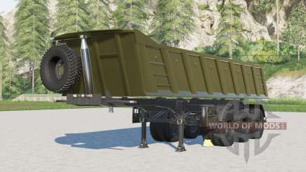 MAZ-953000-017 Tipper Semi-Trailer para Farming Simulator 2017