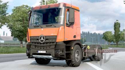 Mercedes-Benz Arocs 2042 2013 para Euro Truck Simulator 2
