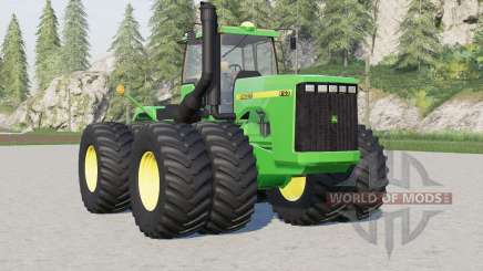 Série John Deere 9000 para Farming Simulator 2017