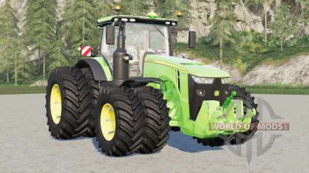 Série John Deere 8R para Farming Simulator 2017