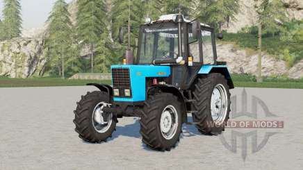 MTZ-82.1 Bielorrússia para Farming Simulator 2017