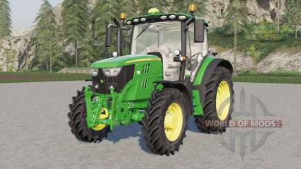 Série John Deere 6R para Farming Simulator 2017